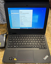 Lenovo ThinkPad 11e 11.6"Celeron 4Core N2930 1.83GHZ 4GB RAM 320GB HHD Webcam for sale  Shipping to South Africa