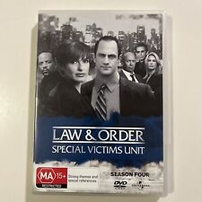 DVD Região 4 Law And Order SVU - Unidade de Vítimas Especiais Temporada 4, usado comprar usado  Enviando para Brazil