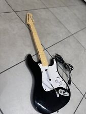 Usado, Guitarra Xbox 360 Harmonix Fender Stratocaster Rockband com fio. Herói clone comprar usado  Enviando para Brazil