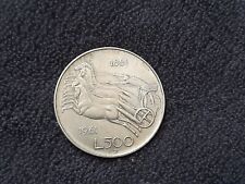 500 lire 1961 usato  Italia