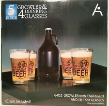 Ounce beer growler for sale  Topeka