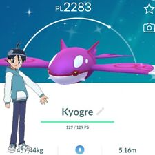 Pokémon shiny kyogre usato  Ferrara