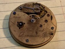 Rare lancaster watch for sale  West Newton