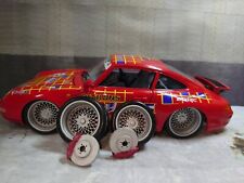 1/18 BBS wheels Tires & Brake Discs for diorama or diecast UNPAINTED for sale  Shipping to South Africa