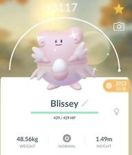 Używany, Poziom 50 Shiny Blissey Pokémon Go na sprzedaż  Wysyłka do Poland