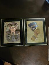 Lot framed egyptian for sale  Attleboro