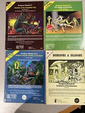 Dungeons dragons modules for sale  Verona