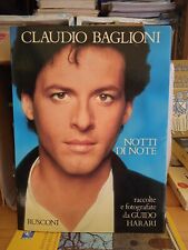 Baglioni notti note usato  Rieti