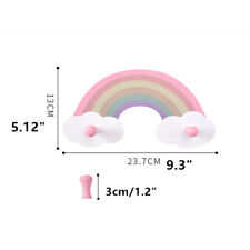 Rainbow cloud shape for sale  HATFIELD
