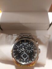 Tissot couturier chronograph for sale  NORTHWICH