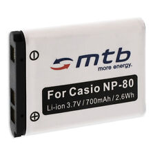 Bateria NP-80 NP80 do Casio Exilim EX-Z550, Z800, ZS5, ZS100 na sprzedaż  Wysyłka do Poland