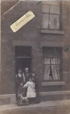 Old photo family for sale  BARNOLDSWICK