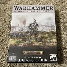 Games Workshop Warhammer Cities of Sigmar The Steel Rook 2024 Edycja limitowana GW na sprzedaż  Wysyłka do Poland