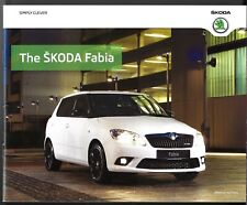 Skoda fabia mid for sale  UK