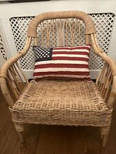 Wicker chair immaculate for sale  SUTTON