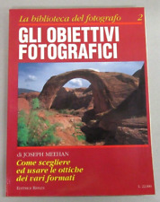 Gli obiettivi fotografici usato  Italia