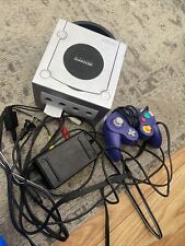 Console Nintendo GameCube Platinum - Prata funcionando testado completo 1 controle comprar usado  Enviando para Brazil