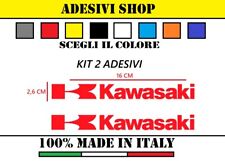 Kit adesivi kawasaki usato  Gela