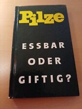 Pilze buch essbar gebraucht kaufen  Berlin