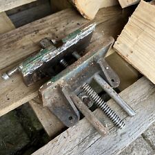 Used Draper Carpenters Bench Vice 8" Wood Working Bolt Mounting Free UK Postage, used for sale  Shipping to South Africa