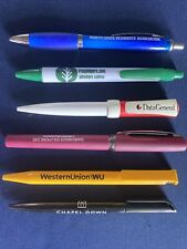Company advertising pens for sale  MAIDSTONE