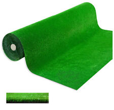 Prato sintetico 7mm manto erboso finta erba giardino tappeto esterno 18 MISURE usato  Vistrorio