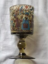 Antiker glas pokal gebraucht kaufen  Monzingen