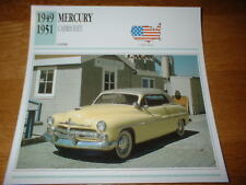 1950 mercury cabriolet for sale  Melvindale