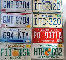 License plates vintage for sale  Kingsland