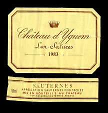 Wine label 1983 for sale  Saint Paul