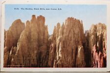 Tarjeta postal South Dakota SD Custer Black Hills Needles antigua vintage vista postal segunda mano  Embacar hacia Argentina