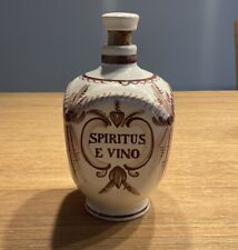Spiritus vino keramikflasche gebraucht kaufen  Bielefeld