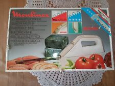 Moulinex electronic elektrisch gebraucht kaufen  Maudach