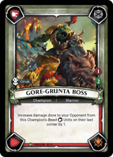 Gore grunta boss usato  Italia