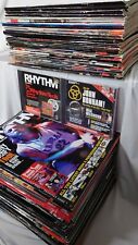 Rhythm magazine bundle for sale  DUNBLANE