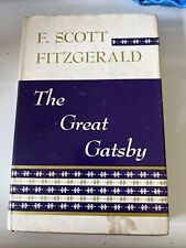 Jaqueta de pó The Great Gatsby - F. Scott Fitzgerald rara edição vintage 1953 comprar usado  Enviando para Brazil