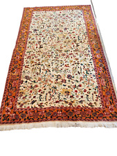 100 handmade wool indian rug for sale  Pipe Creek