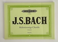 Bach mehrstimmige choräle gebraucht kaufen  Deutschland