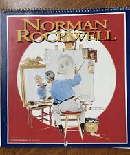 Norman rockwell calendar for sale  North Branch