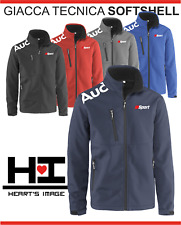 Giacca softshell audi usato  Italia