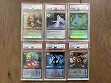 PSA 10 Juego Completo Lorcana D100 Edición de Coleccionista 6 Tarjetas Mickey Elsa segunda mano  Embacar hacia Argentina