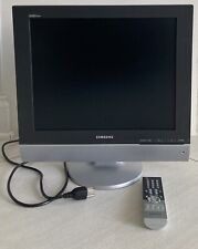 Usado, TV/monitor com controle remoto tela plana 17” Samsung LT-P1745 comprar usado  Enviando para Brazil