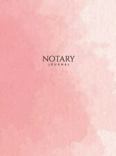 Notary journal hardbound for sale  Medford