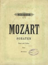Sonaten für pianoforte usato  Firenze