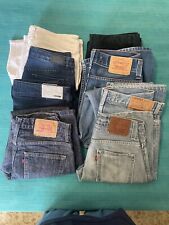 Stock jeans levi usato  Latina