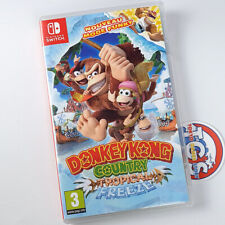 Donkey Kong Country Tropical Freeze Switch FR jogo físico em EN-FR-DE-ES-IT-JP comprar usado  Enviando para Brazil