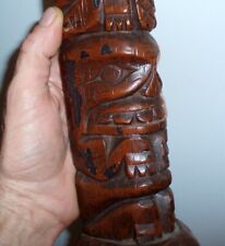 Hand carved vintage for sale  Alden