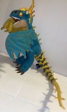 Cómo entrenar a tu dragón mosca mortal nadder azul amarillo de felpa alas de felpa azul amarillo azul segunda mano  Embacar hacia Argentina