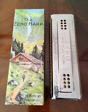Hohner echo harp for sale  LONDON