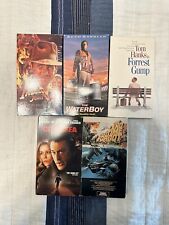 Usado, 5 películas en VHS: Indiana Jones, Waterboy, Forrest Gump, City of the Sea, Land Time segunda mano  Embacar hacia Argentina